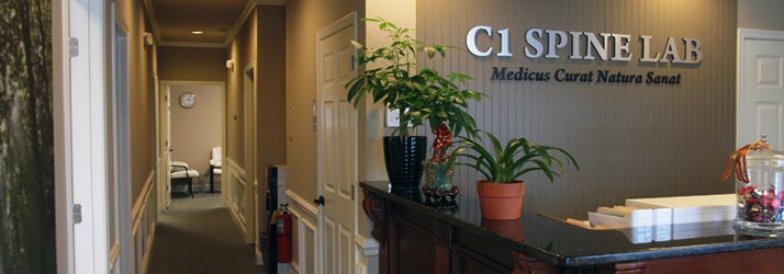 Chiropractic Duluth GA Receptionist Desk