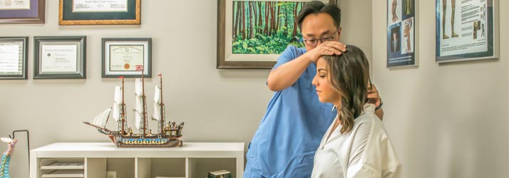 Chiropractor Duluth GA Chuel Hong Park Neck and Shoulder Treatment