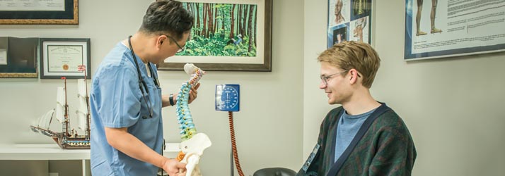 Chiropractor Duluth GA Chuel Hong Park Our Treatment