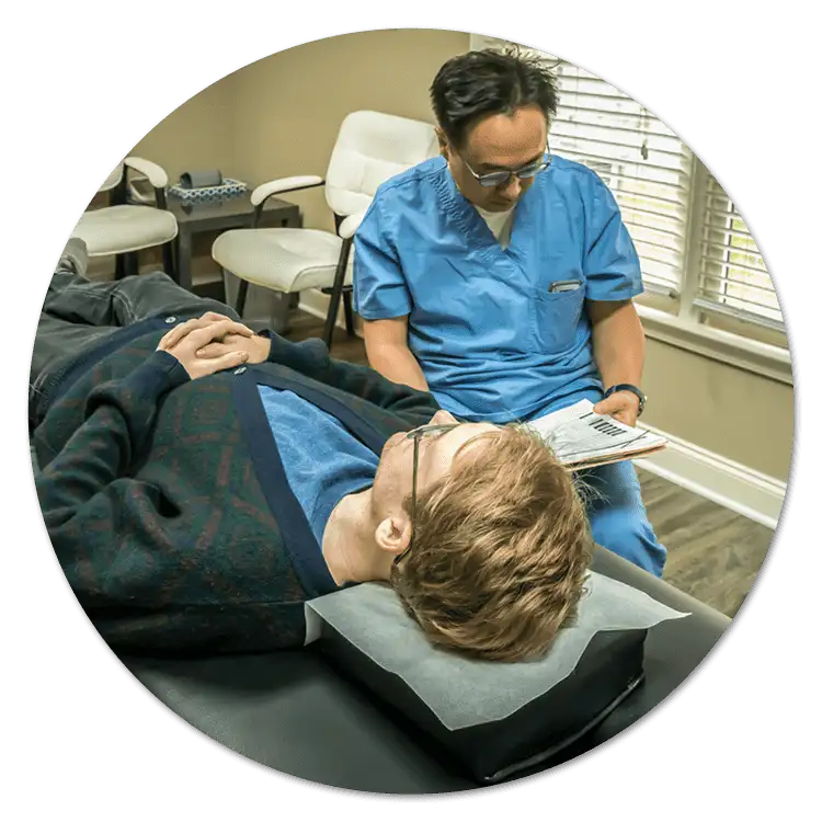 Chiropractor Duluth GA Chuel Hong Park