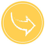 Yellow Arrow Icon